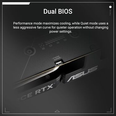 Ігрова відеокарта ASUS Dual GeForce RTX 5060 OC Edition 8GB GDDR7, чорна