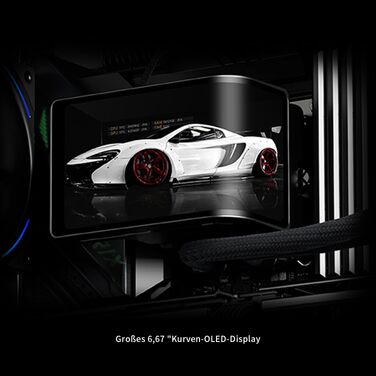 Рідинне охолодження процесора Thermalright Wonder Vision 360 UB ARGB White AIO, 360мм, з 6.67