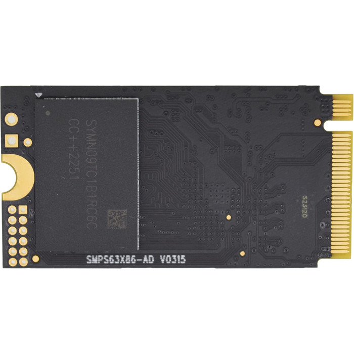 Timetec SSD PCIe 4.0 512GB Gen3x4: Швидкий накопичувач для PS5, PC, Laptop (M.2 2280, NVMe, Phison E27T, 2000TBW)