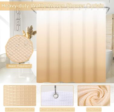 Набір аксесуарів для ванної кімнати 17 предметів: сміттєвий бак, дозатори мила, тримач для зубних щіток, мильниця, попільничка, 6 дерев'яних гачків, аксесуари для ванної кімнати з підносом (Бежевий)