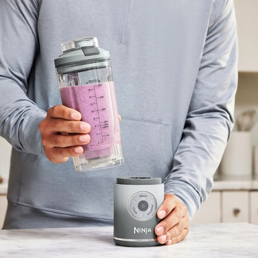 Портативний бездротовий блендер Ninja Blast Max BC251EUSL, сріблястий