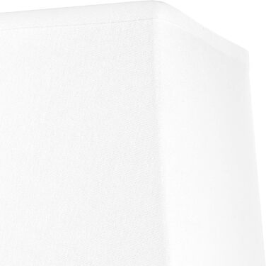 Настільна лампа BRUBAKER 2 шт. - Золота керамічна підставка, білий абажур - 38 см