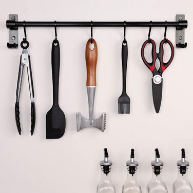 Fleischklopfer Asdirne: міцний молоток для м'яса зі сталі з дерев'яною ручкою, 26 см, 2 в 1