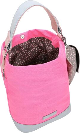 Сумка жіноча Fritzi Izzy Olga Canvas Hobo (бавовна) через плече, міська, пляжна, веганська, з чохлом для окулярів, 37x27x17 см, чорний/рожевий/помаранчевий/зелений/блакитний/рожевий/ліловий/м'ятний/бежевий/неоновий рожевий