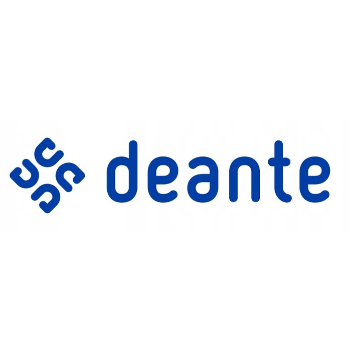 Тримач для туалетного паперу Deante Round, хром
