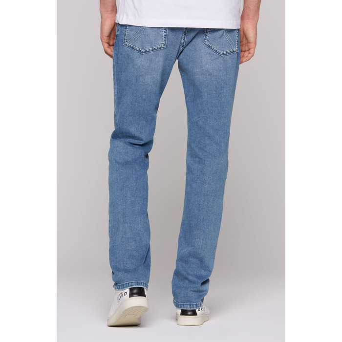 Чоловічі джинси Camp David NI:CO Regular Fit Stretch світло-блакитні (34W/32L) - еластичні, класичний крій