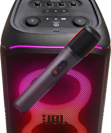 JBL PartyBox: Набір мікрофонів з вбудованим поп-фільтром – Аксесуари для караоке та вечірок