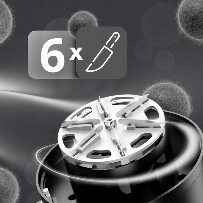 Машинка для видалення котуна Hikey F10, чорна