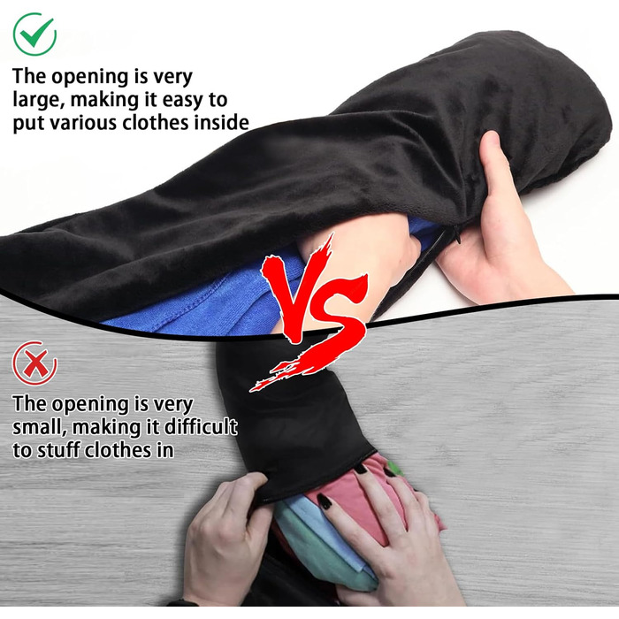 Надувне подушечка для шиї у формі U для подорожей з маскою для очей (чорна)