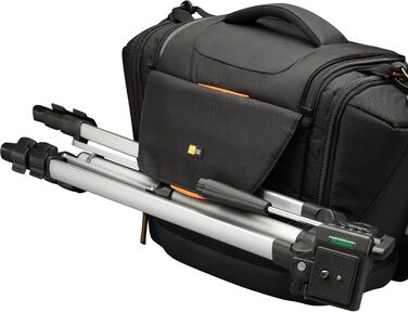 Сумка для камери Case Logic SLRC-200 Black (S) - чорна, з Hammock System та жорстким дном (для дзеркальних фотоапаратів)