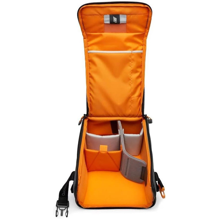 Чохол Lowepro GearUp Creator Box Large II для DSLR та бездзеркальних камер, оранжевий, з QuickDoor, з перероблених матеріалів