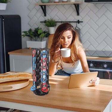 Тримач для кавових капсул, сумісний з Lavazza Mio, органайзер для кави