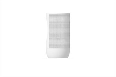 Sonos Move 2 – Портативна бездротова колонка з Wi-Fi, Bluetooth, Alexa, 24 год роботи, біла