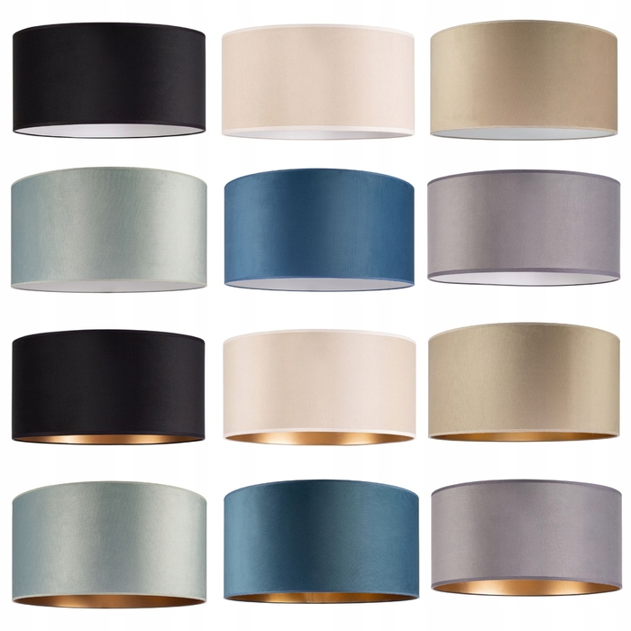 Підлогова торшерна лампа на дерев'яному тринозі (горіх) з велюровим абажуром бежево-золотистого кольору