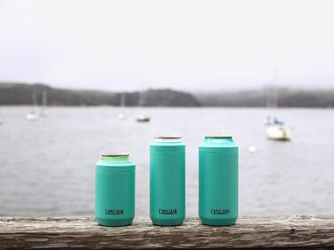CamelBak Horizon Can Cooler, Insulated Stainless Steel (COASTAL, 500ML)