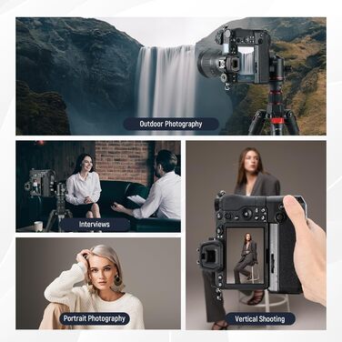 Акумуляторний руків'я Neewer MB-N11 для Nikon Z6 II та Z7 II з 2 акумуляторами EN-EL15c 2400mAh та USB-зарядним пристроєм