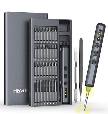 Набір викруток 72 в 1 для ремонту iPhone/MacBook/Xbox/Switch/PS4/PS5: Torx, Pentalobe, Triwing, Dreieck + Spudger