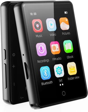 MP3-плеєр для дітей з Bluetooth 5.3, 64GB, 2.8