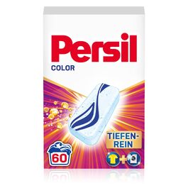 Капсули для прання кольорових речей Persil Power Bars, 60 шт, для гігієнічної свіжості та захисту кольорів
