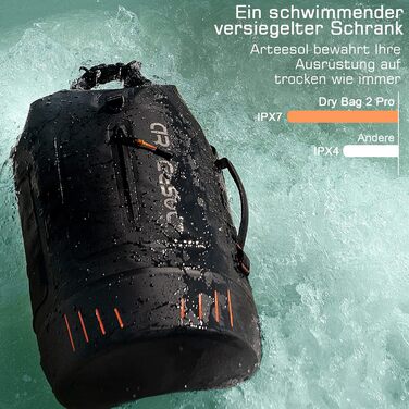 Водонепроникний рюкзак Blackace Arteesol Dry Bag 20/30/40/45 л для каякінгу, каное, кемпінгу, трекінгу, походів, вітрильного спорту та інших водних видів спорту