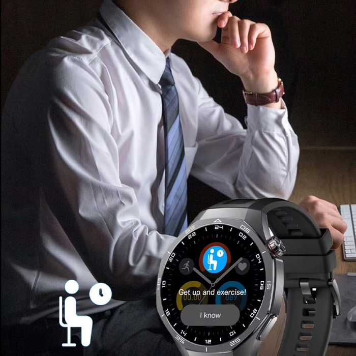 Смарт-годинник Smart-Trend GT59 Pro Active+, чорний