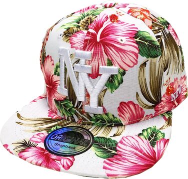 Кепка Snapback NY USA з логотипом, літня модель, унісекс