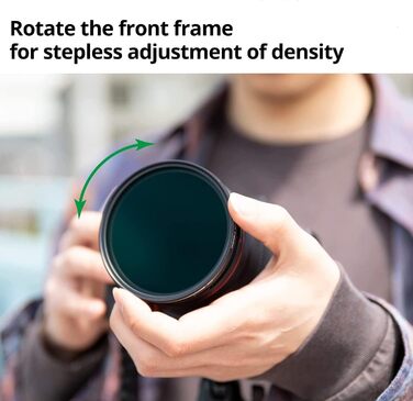 Поляризаційний фільтр Kenko PRO1D SMART C-PL (58mm) - для контролю відблисків та насичення кольорів