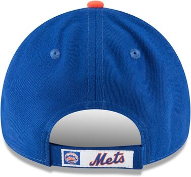Кепка бейсболка New Era MLB The League для дітей (6-12 років), логотип команди New York Mets, регульована