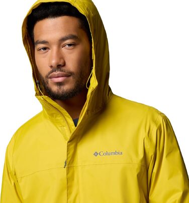 Чоловіча водонепроникна куртка Columbia Watertight II, дощовик Antique Moss, розмір XL