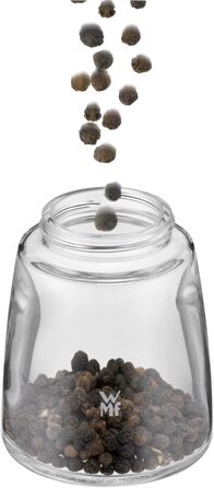 Набір для солі та перцю WMF Ceramill Nature (2 шт.), дерев'яна, без наповнювача, для солі, перцю, чилі, керамічний жорно, млин для спецій