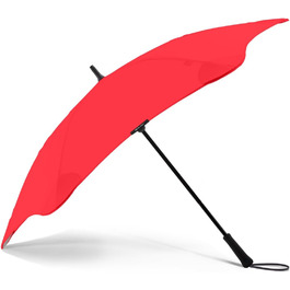 BLUNT Executive Stock Umbrella Red | Large & Stormproof for 2 People – 138 cm Ø | Innovative & Patented Design – Wind Tunnel Tested