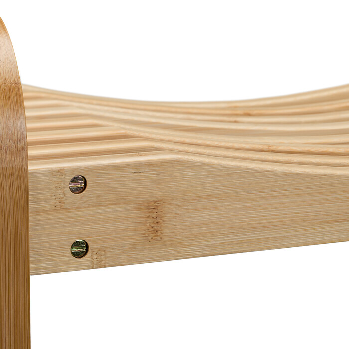 Relaxdays bath stool with handles