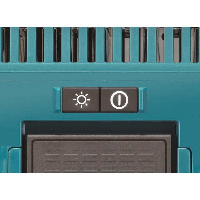Світлодіодний прожектор Makita DML811 14,4-18В/230В, 3000 люмен, IP65, 3 режими яскравості, поворотний на 240°, без акумулятора та зарядного
