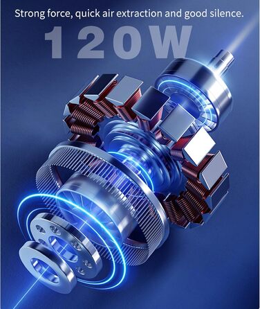 Вакуумний пакувальник ESoundvol 8-в-1 з контролем температури, вбудованим різаком та LED-дисплеєм для зберігання продуктів, 10 пакетів