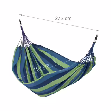 Гамак Relaxdays XXL Бавовна