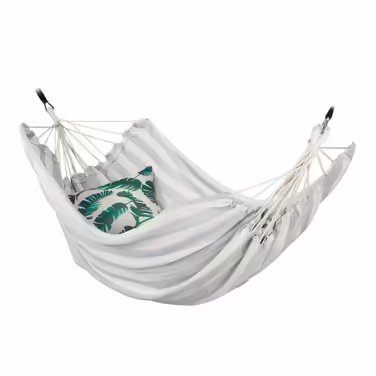 Relaxdays XXL Cotton Hammock
