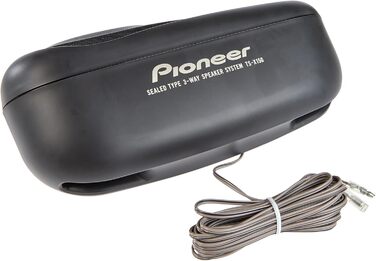 Автомобільна 3-смугова акустика Pioneer TS-X150, 60 Вт, чорна, сучасний дизайн