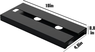 Тримачі для келихів вина, настінні, чорні - 2 шт.