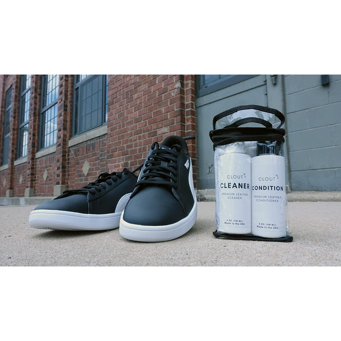 CLOUT Premium Leather Sneaker Care Set