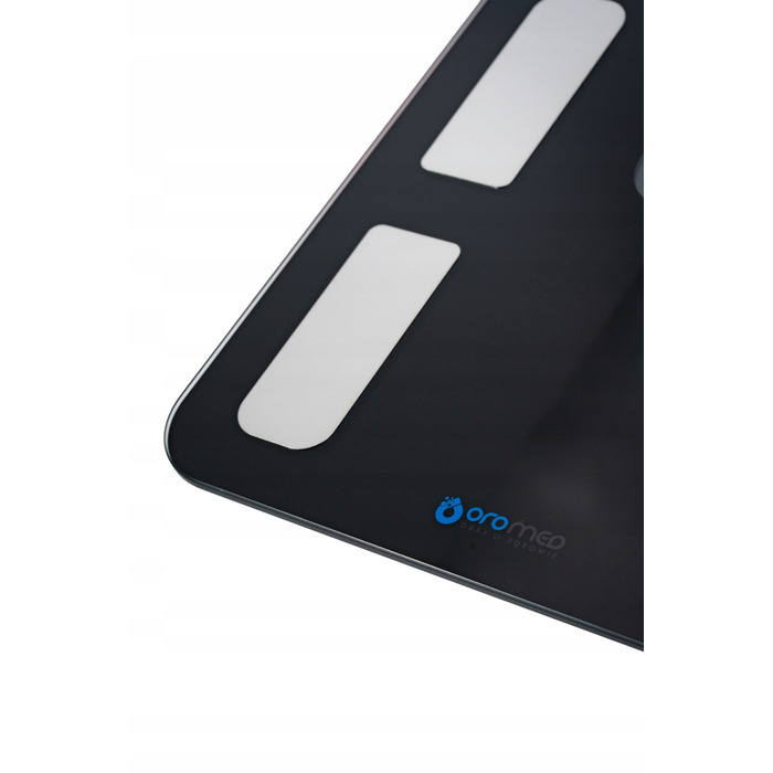 Розумні ваги для ванної Oromed ORO-BLUETOOTH SMART BLACK