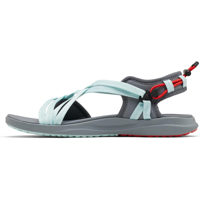 Columbia Sandal Trekkingsandalen для жінок, 43 EU, Icy Morn Grey Ash - Трекінгові сандалі
