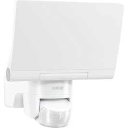 Steinel LED Floodlight XLED Home 2 S white, fully swiveling, 13.7 W, 180° 10 m range, 1550 lm (White, with motion sensor - Bluetooth)