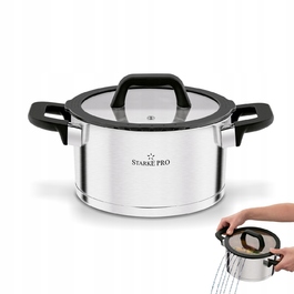 Каструля традиційна Starke Pro Rigor, 3,3 л