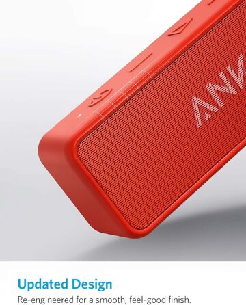 Anker SoundCore 2 Bluetooth колонка: потужний бас, 24 год автономії, IPX7 водонепроникність
