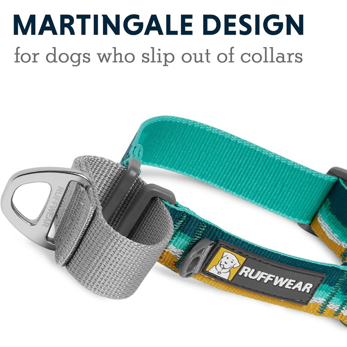 RUFFWEAR - Web Reaction Collar, Blue Dusk, 11'-14' (20