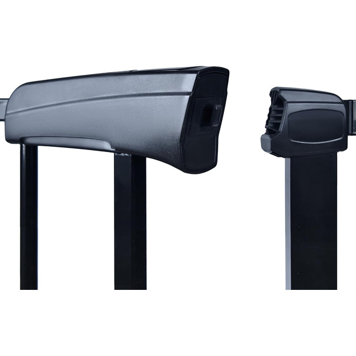 Захист для сходів HENGMEI: автоматичні металеві ворота для дитячої безпеки (85-95 см)