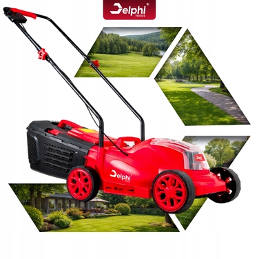 Акумуляторна газонокосарка Delphi Tools, 32 см