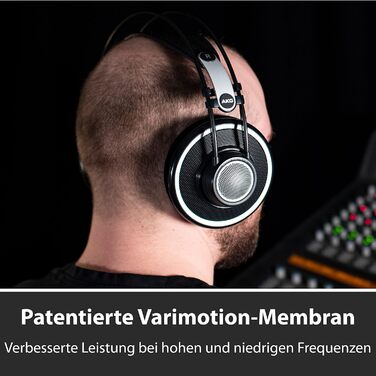 AKG K702: Відкриті навушники-студійні референси преміум-класу (без Bluetooth)