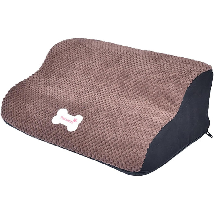 Сходинки для собак Dualoai - сходи для маленьких собак, для підйому на ліжко, знімний чохол, м'який нахил, для дому