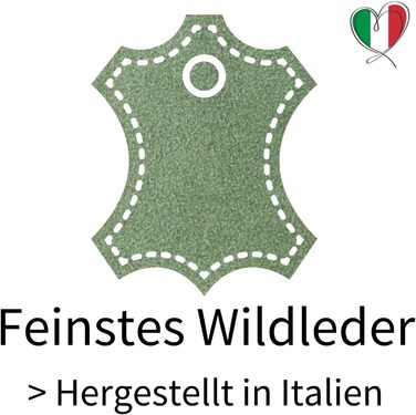 Сумка поясна жіноча Frentree® шкіряна, виготовлена в Італії, крос-боді, через плече, срібний блискавка, велика (Midi срібло бірюза замша)